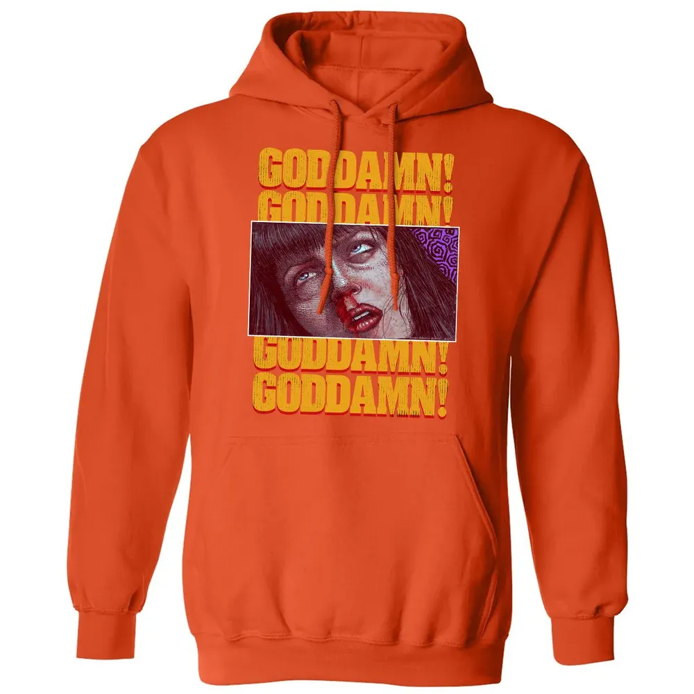 GODDAMN! Classic Unisex Hoodie - 10