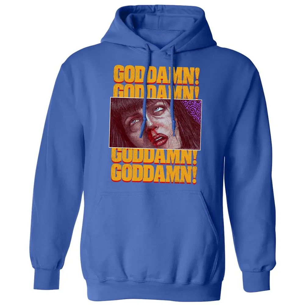 GODDAMN! Classic Unisex Hoodie - 9