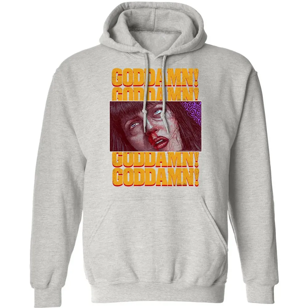 GODDAMN! Classic Unisex Hoodie - 8