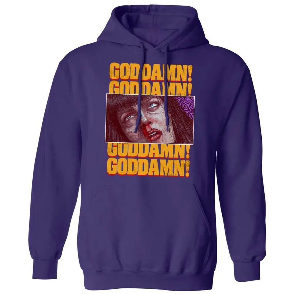 GODDAMN! Classic Unisex Hoodie - 6