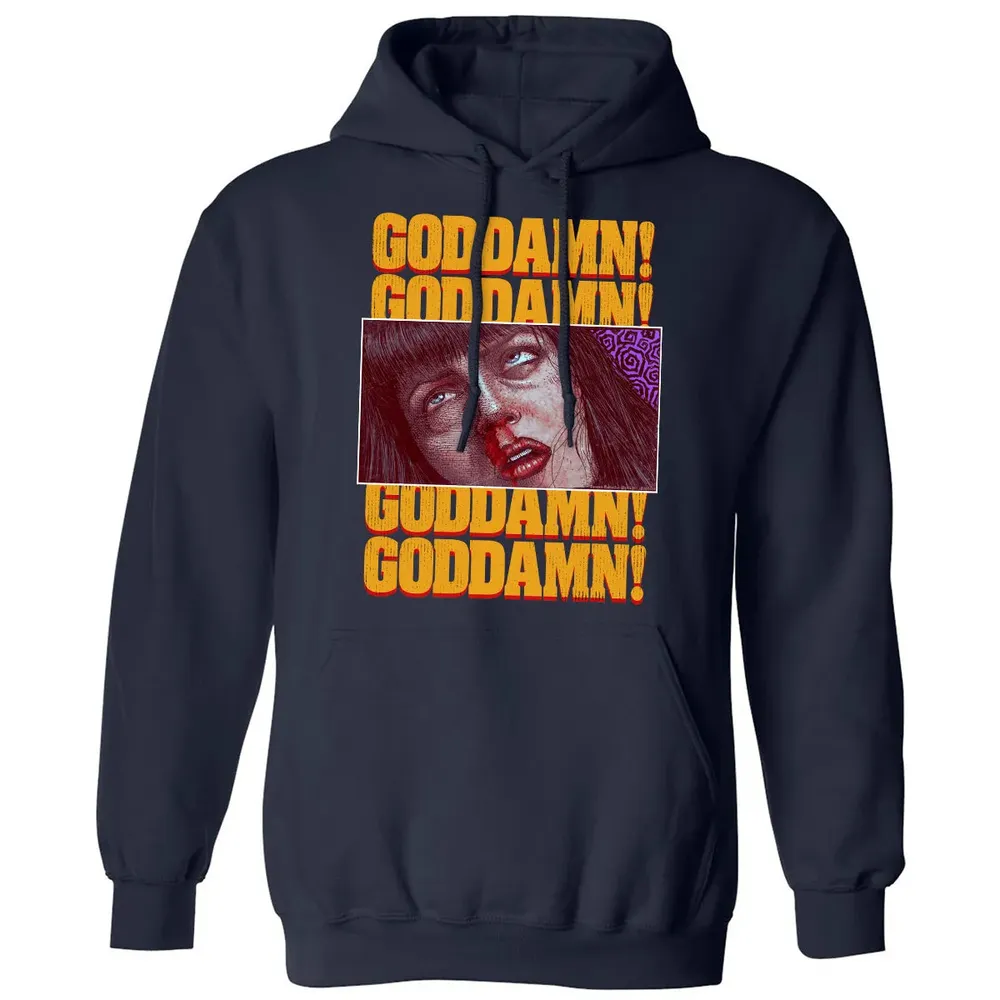 GODDAMN! Classic Unisex Hoodie - 2
