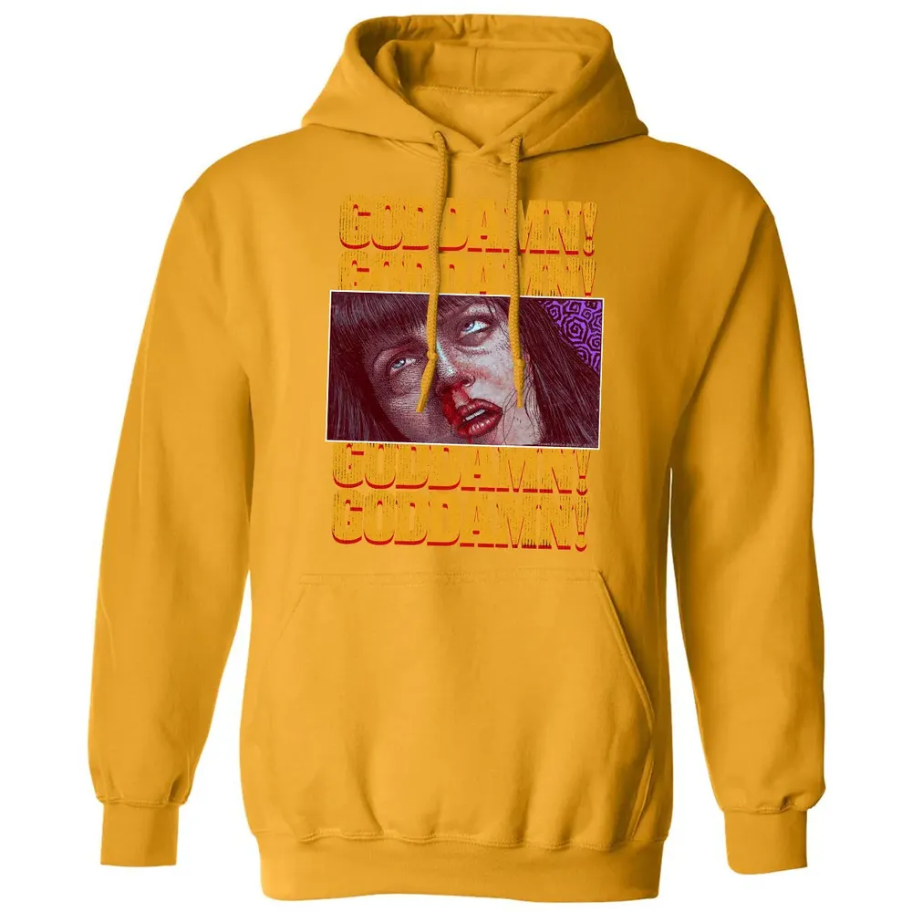 GODDAMN! Classic Unisex Hoodie - 12