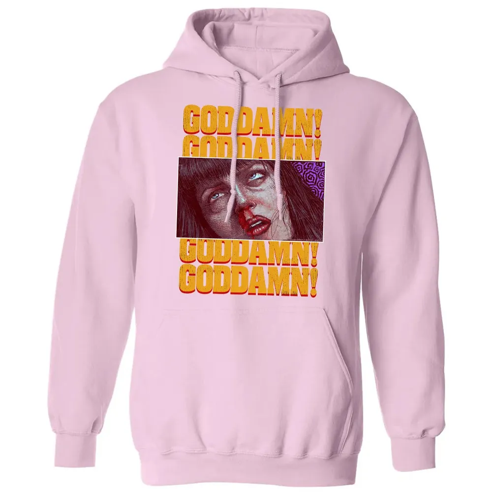GODDAMN! Classic Unisex Hoodie - 3