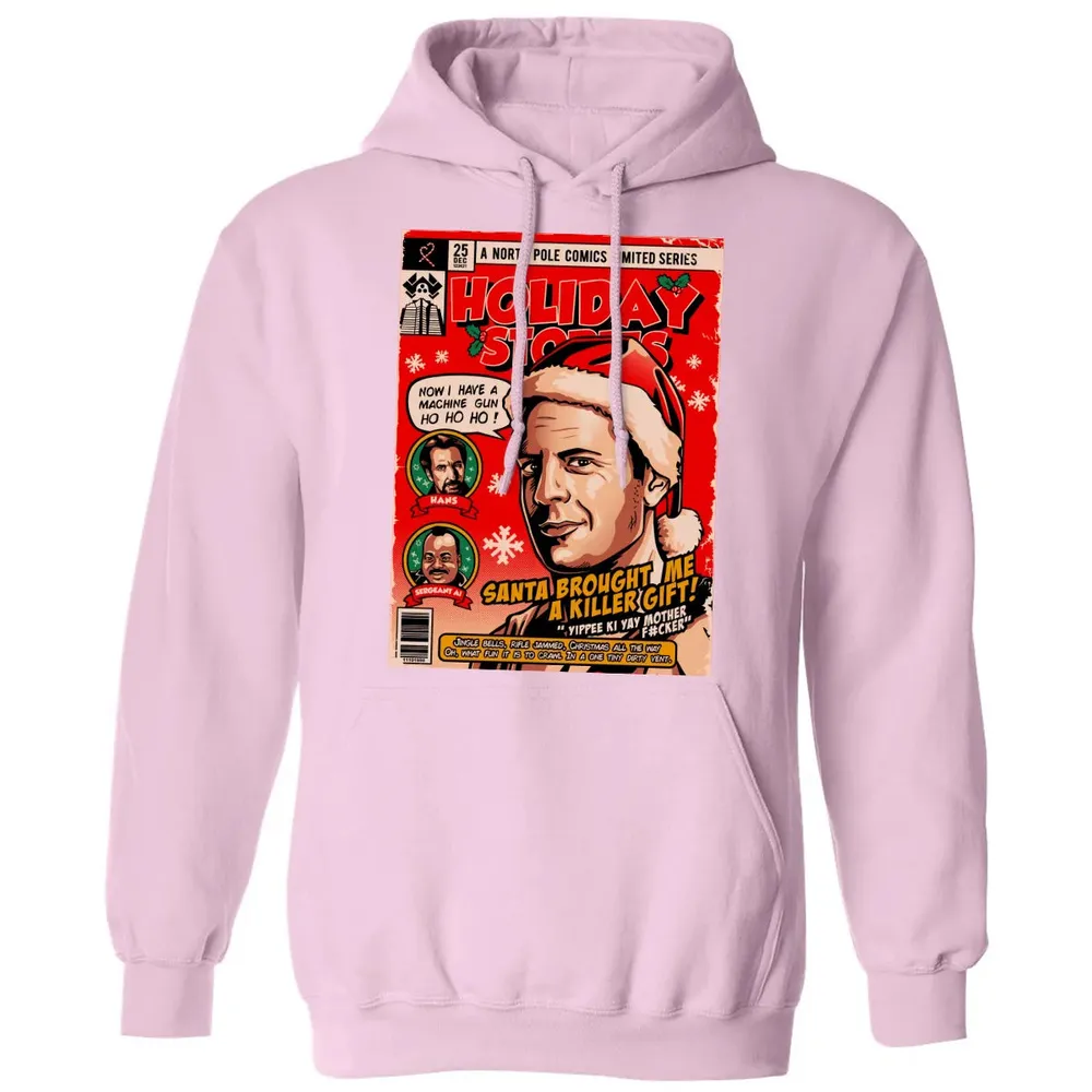 Holiday Stories Yippee Ki Yay Classic Unisex Hoodie - 3