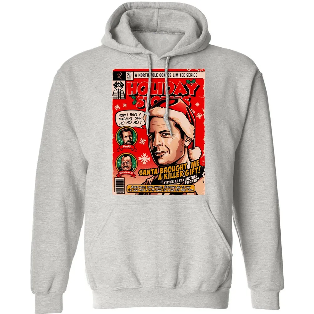 Holiday Stories Yippee Ki Yay Classic Unisex Hoodie - 8