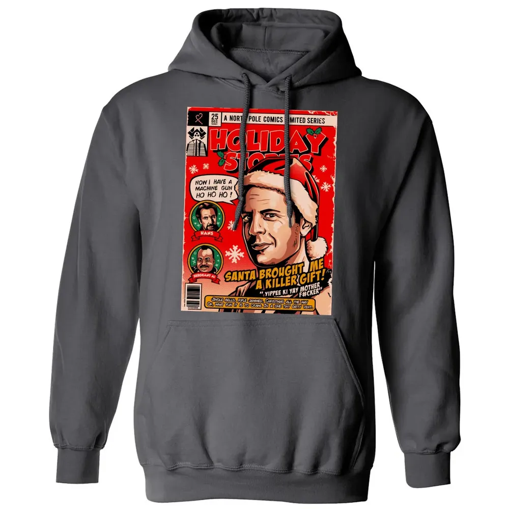 Holiday Stories Yippee Ki Yay Classic Unisex Hoodie - 7
