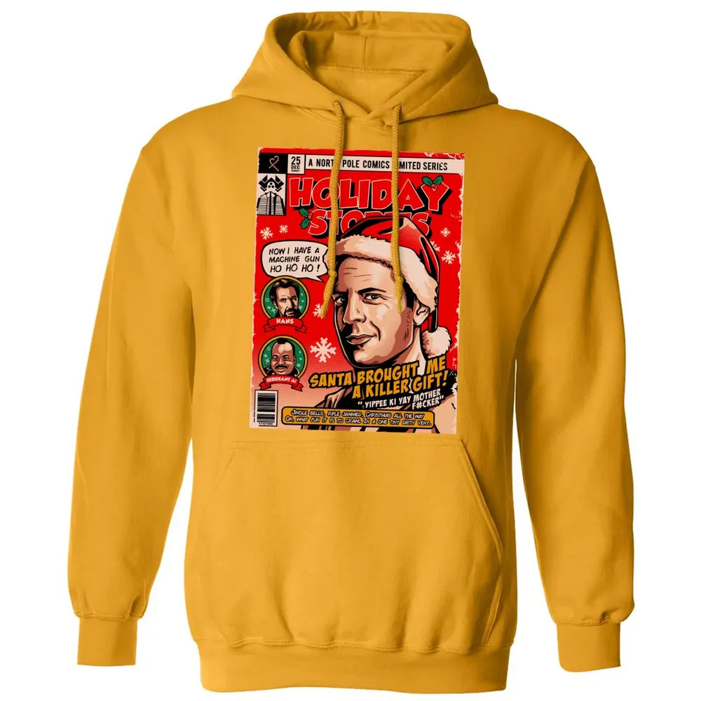 Holiday Stories Yippee Ki Yay Classic Unisex Hoodie - 12