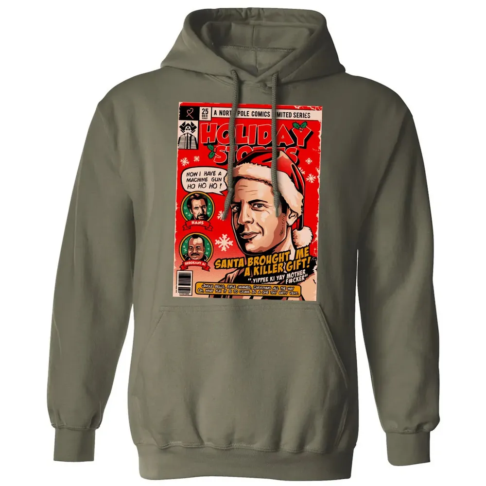 Holiday Stories Yippee Ki Yay Classic Unisex Hoodie - 4
