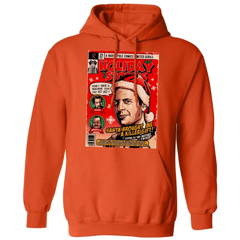 Holiday Stories Yippee Ki Yay Classic Unisex Hoodie - 10