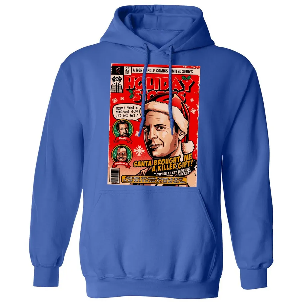 Holiday Stories Yippee Ki Yay Classic Unisex Hoodie - 9