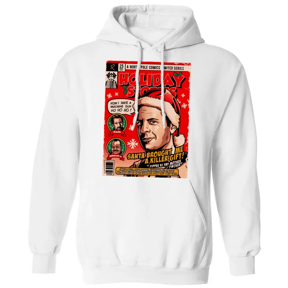 Holiday Stories Yippee Ki Yay Classic Unisex Hoodie - 11