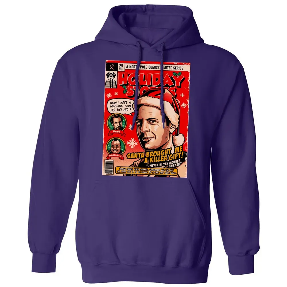 Holiday Stories Yippee Ki Yay Classic Unisex Hoodie - 6