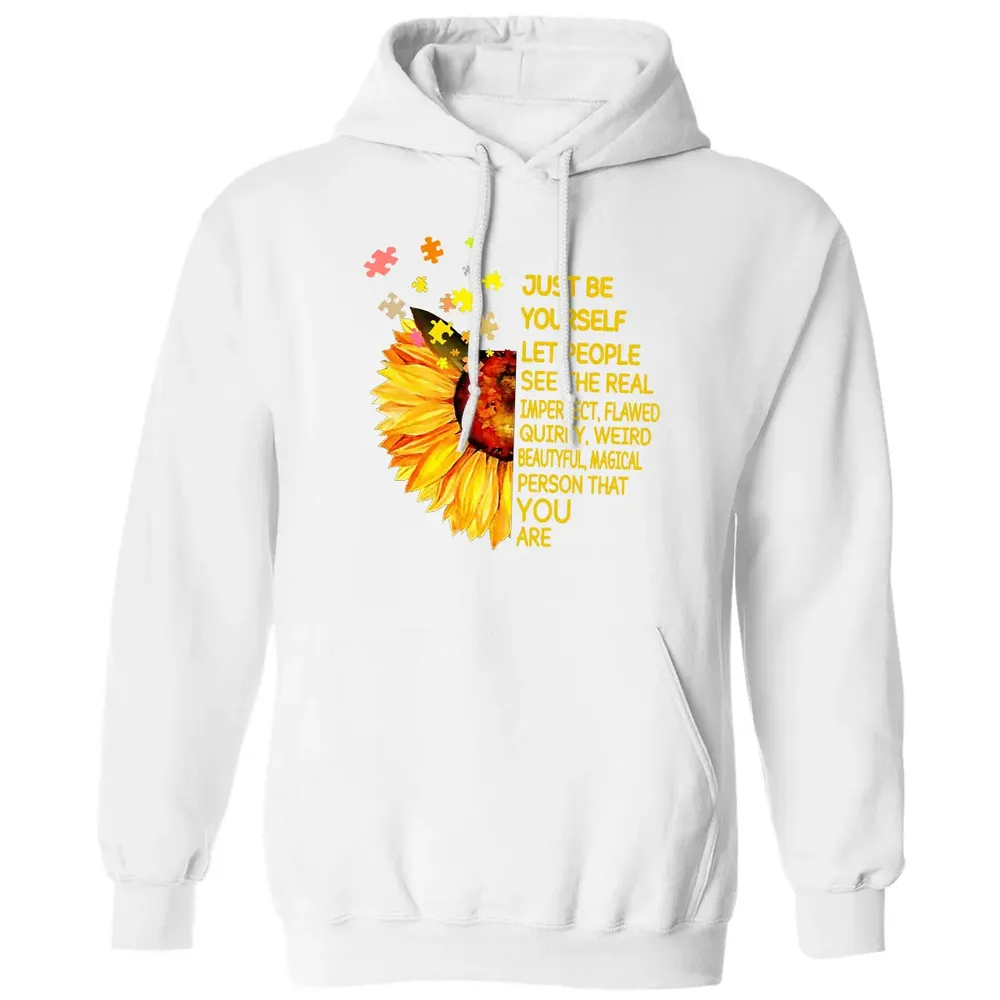 Just be yourself Classic Unisex Hoodie - 11