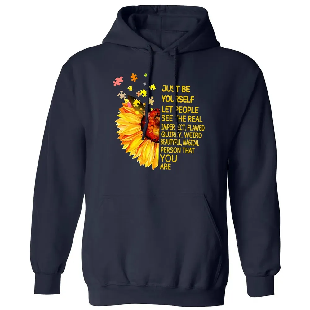 Just be yourself Classic Unisex Hoodie - 2
