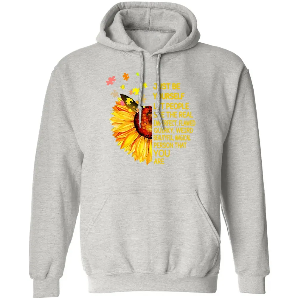 Just be yourself Classic Unisex Hoodie - 8