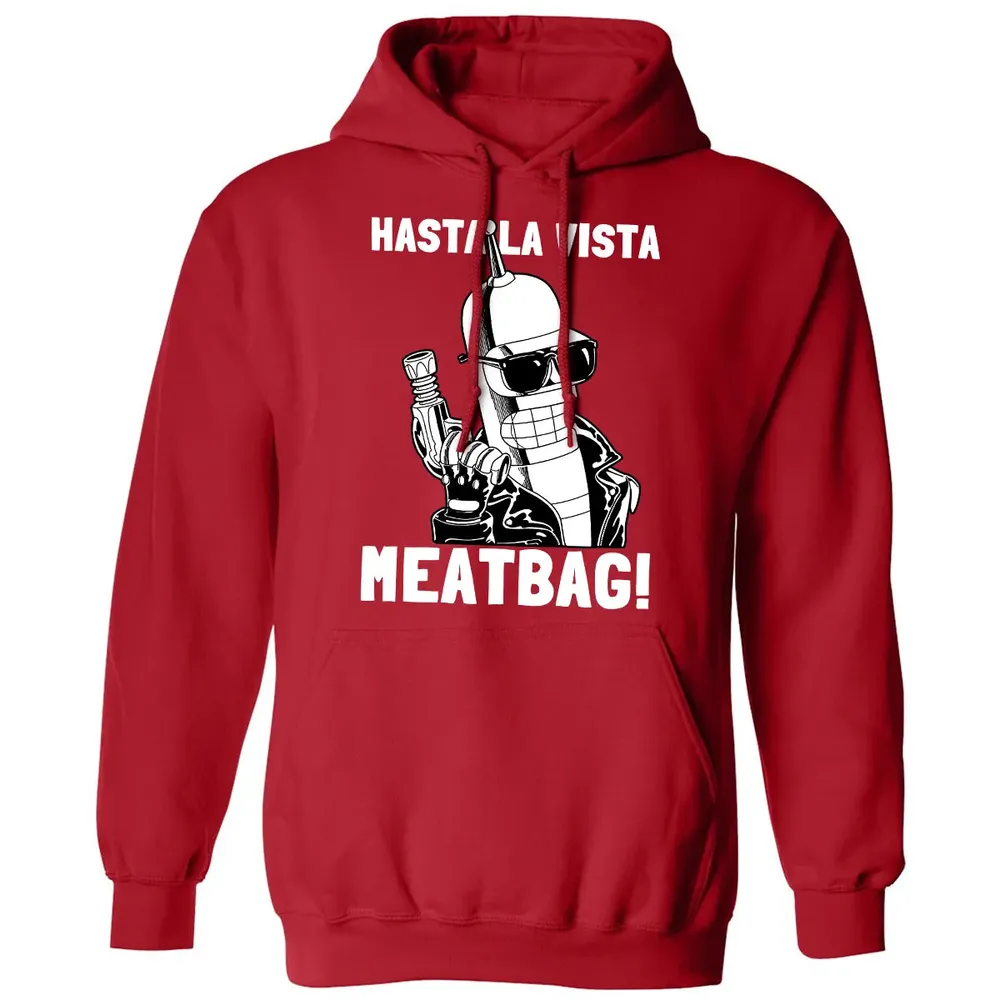Meatbag! Classic Unisex Hoodie - 5