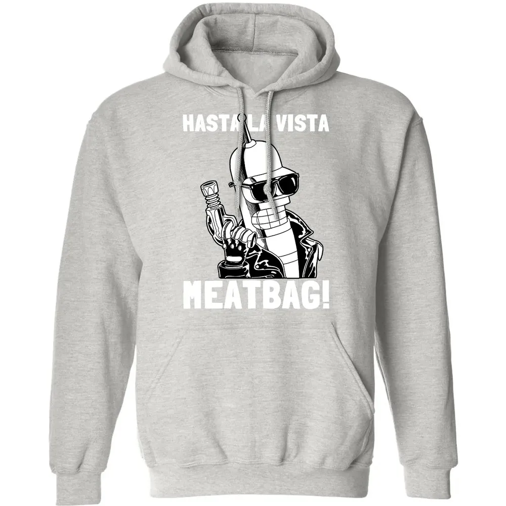 Meatbag! Classic Unisex Hoodie - 8
