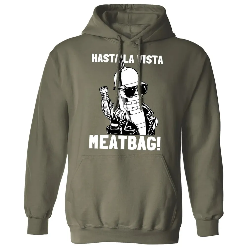 Meatbag! Classic Unisex Hoodie - 4