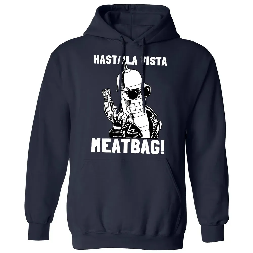 Meatbag! Classic Unisex Hoodie - 2