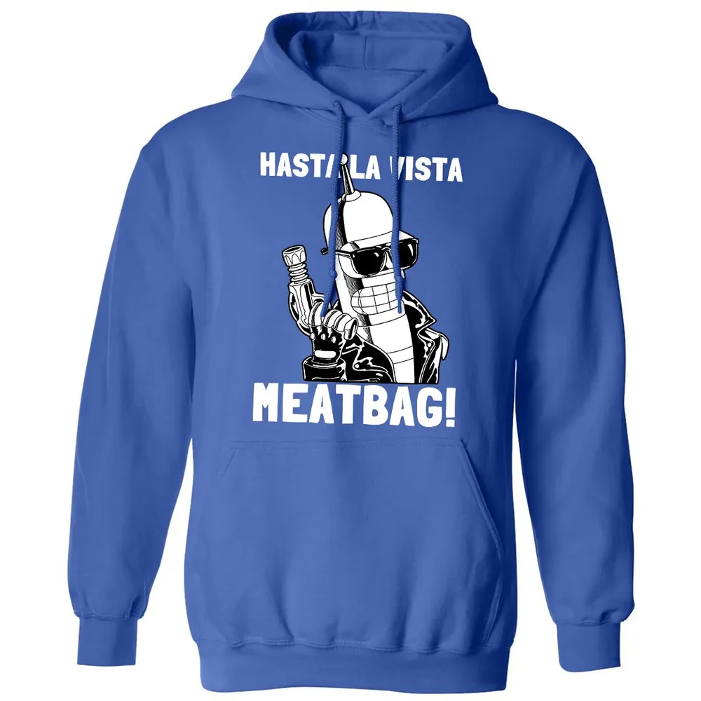 Meatbag! Classic Unisex Hoodie - 9