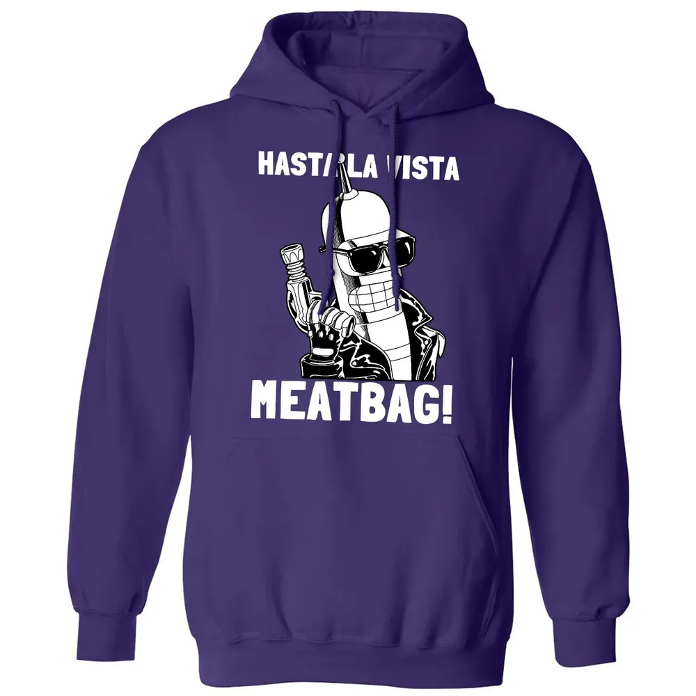 Meatbag! Classic Unisex Hoodie - 6