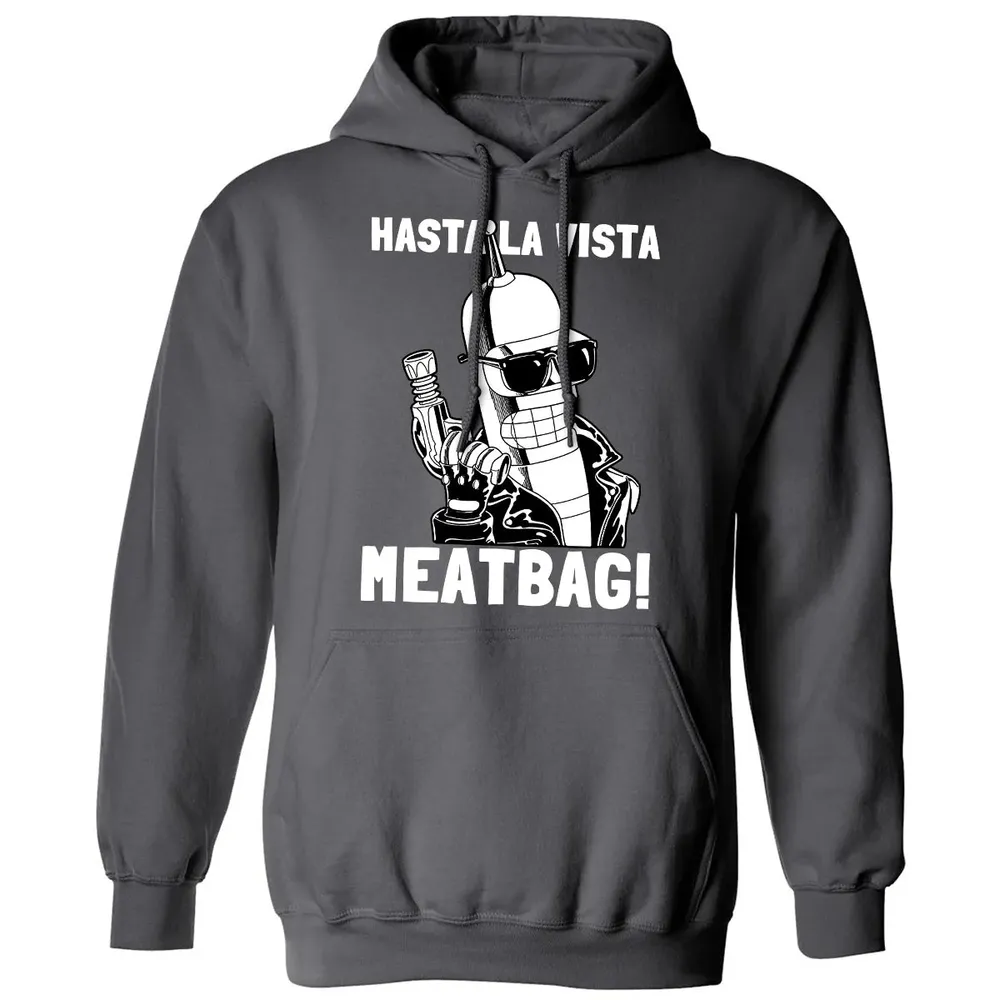 Meatbag! Classic Unisex Hoodie - 7