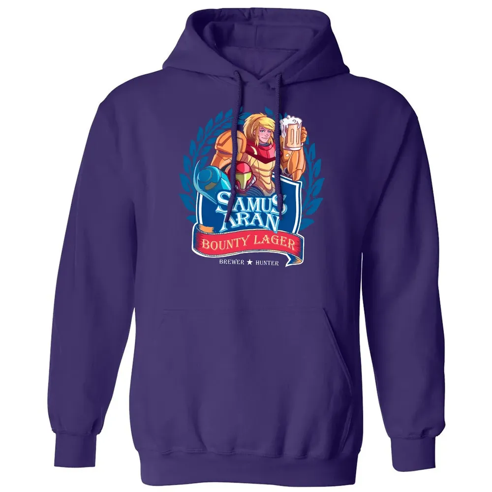 Samus Aran Classic Unisex Hoodie - 6