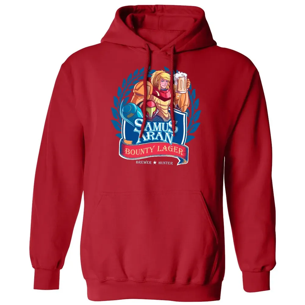 Samus Aran Classic Unisex Hoodie - 5