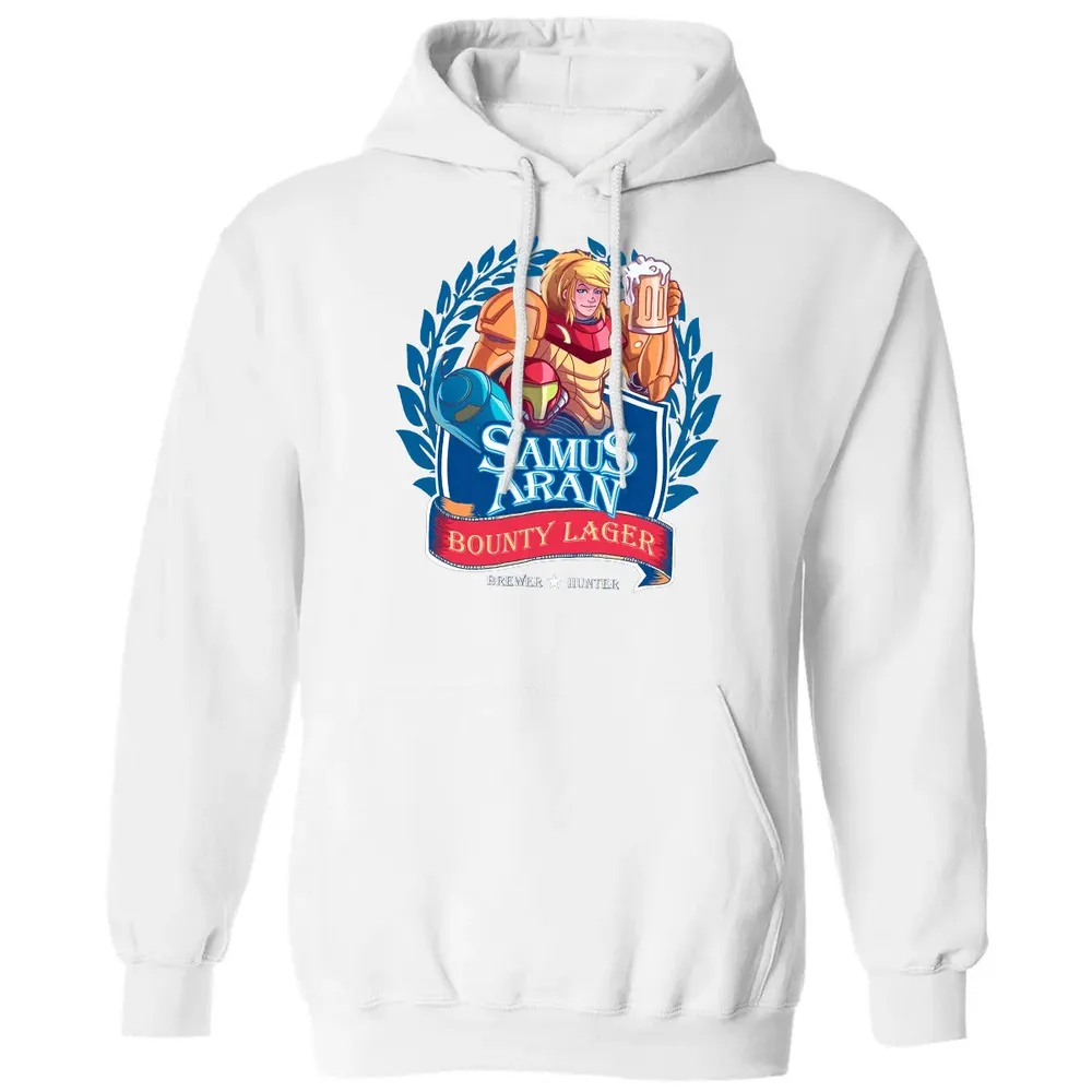 Samus Aran Classic Unisex Hoodie - 11