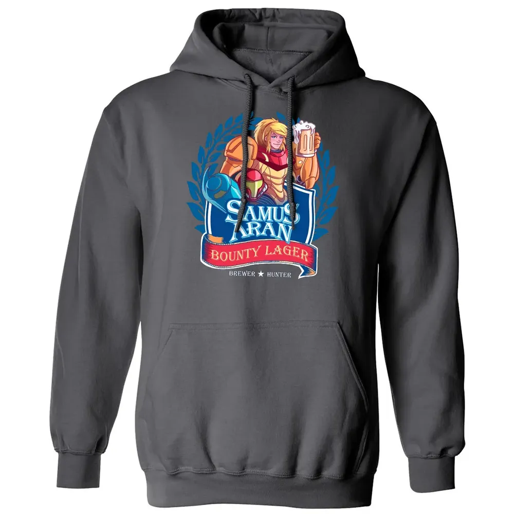 Samus Aran Classic Unisex Hoodie - 7