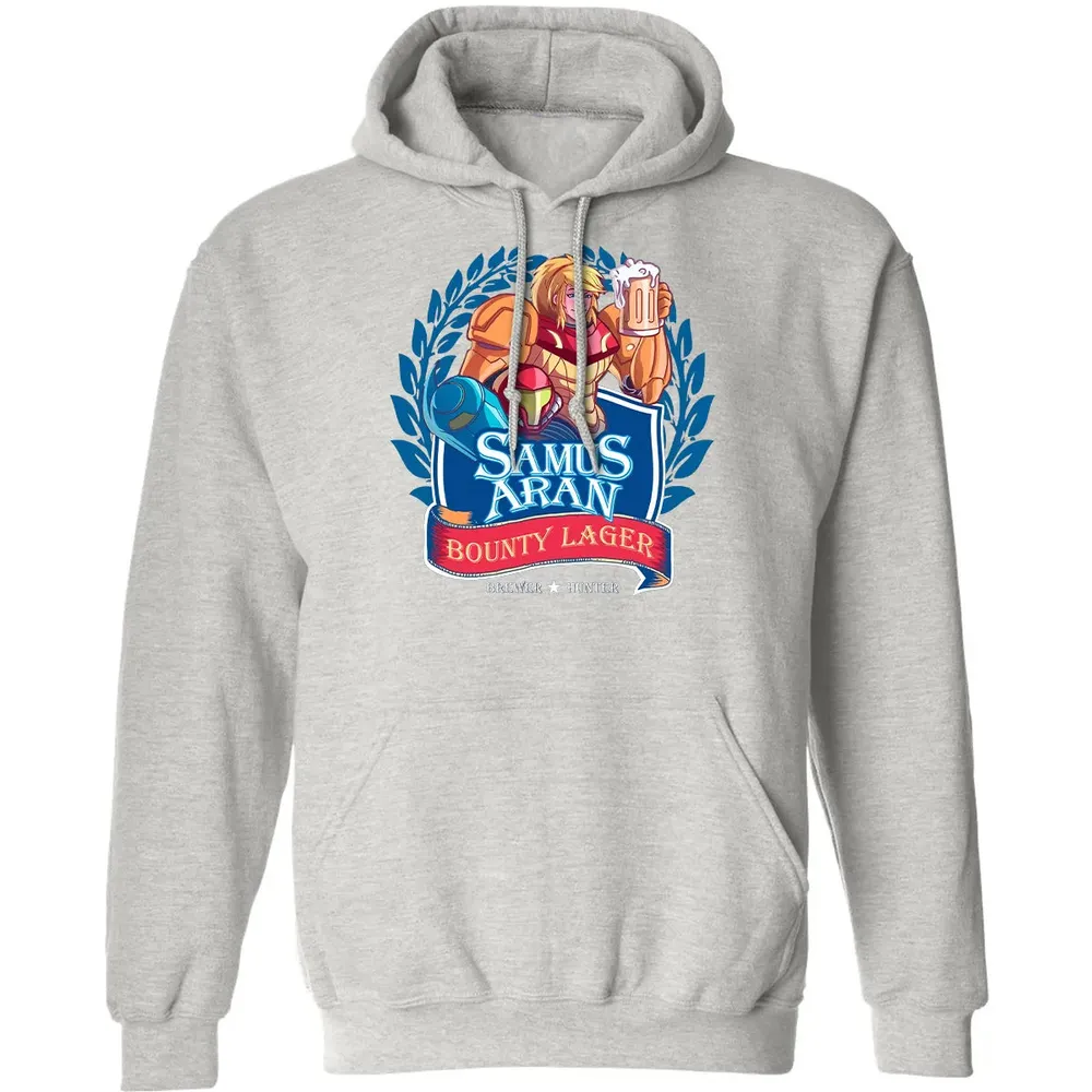 Samus Aran Classic Unisex Hoodie - 8