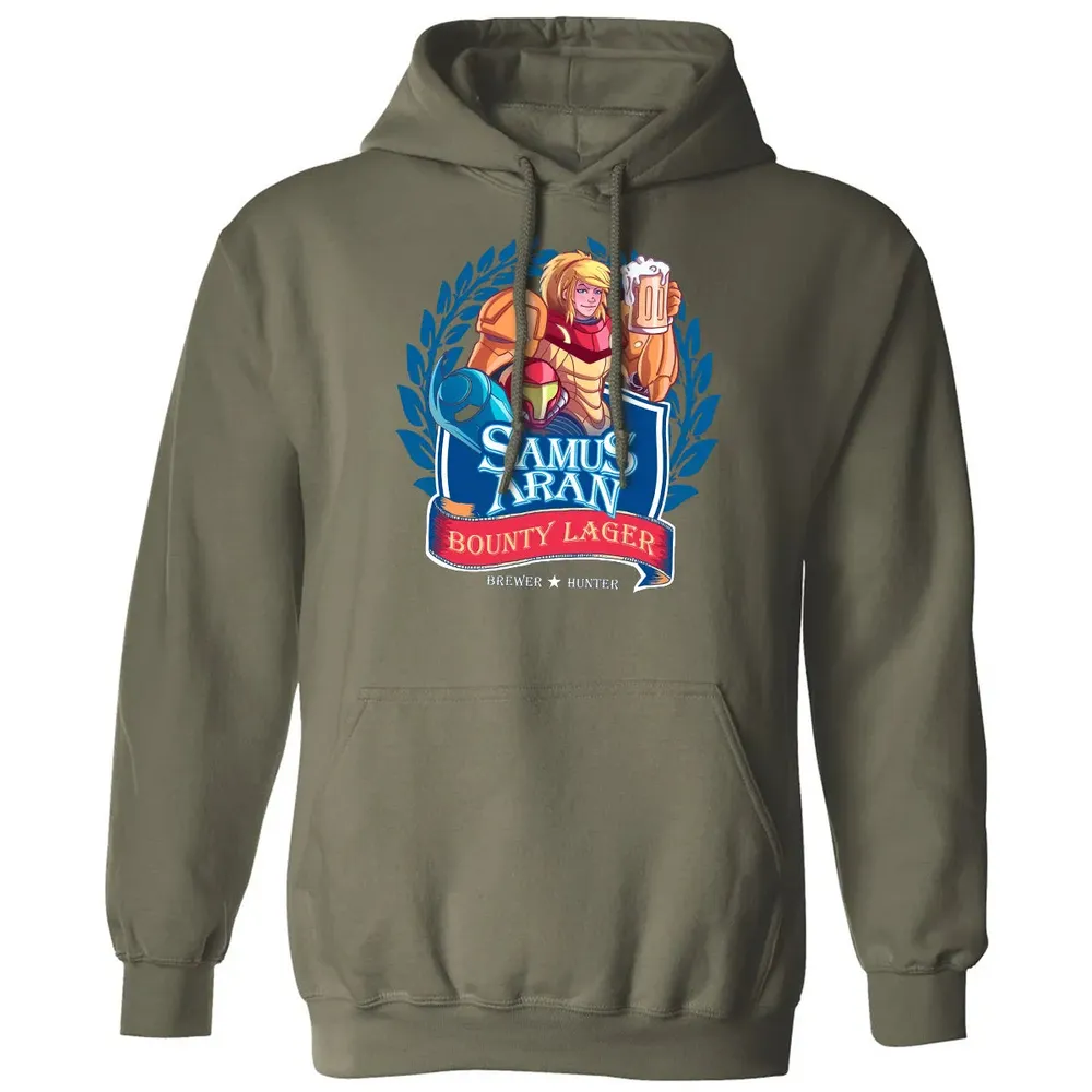 Samus Aran Classic Unisex Hoodie - 4