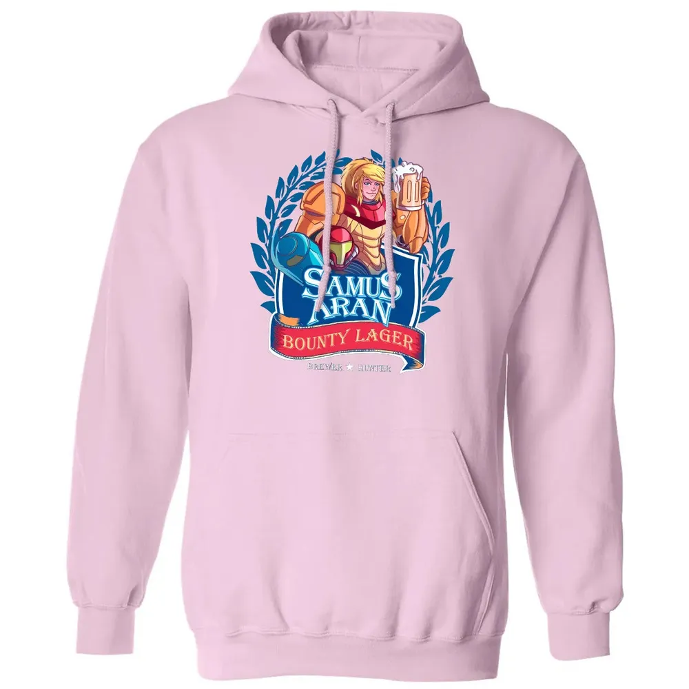 Samus Aran Classic Unisex Hoodie - 3