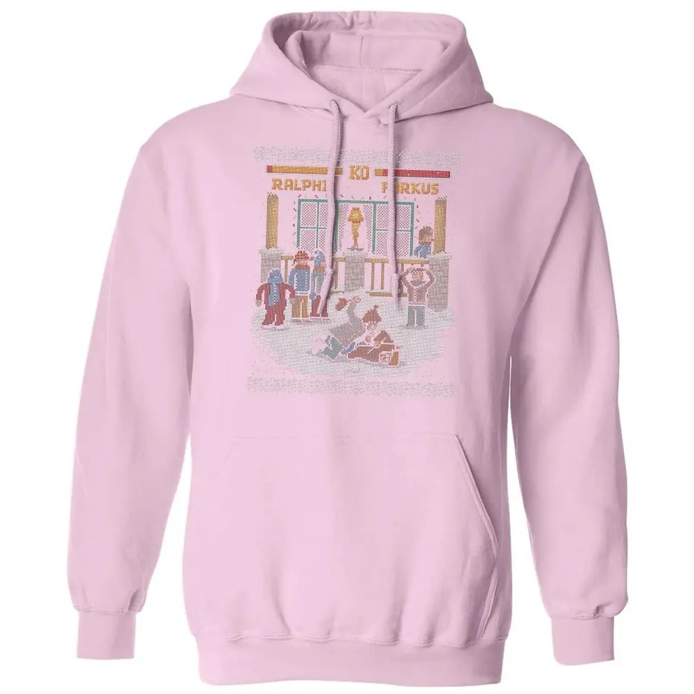 Raphie vs Farkus Classic Unisex Hoodie - 3