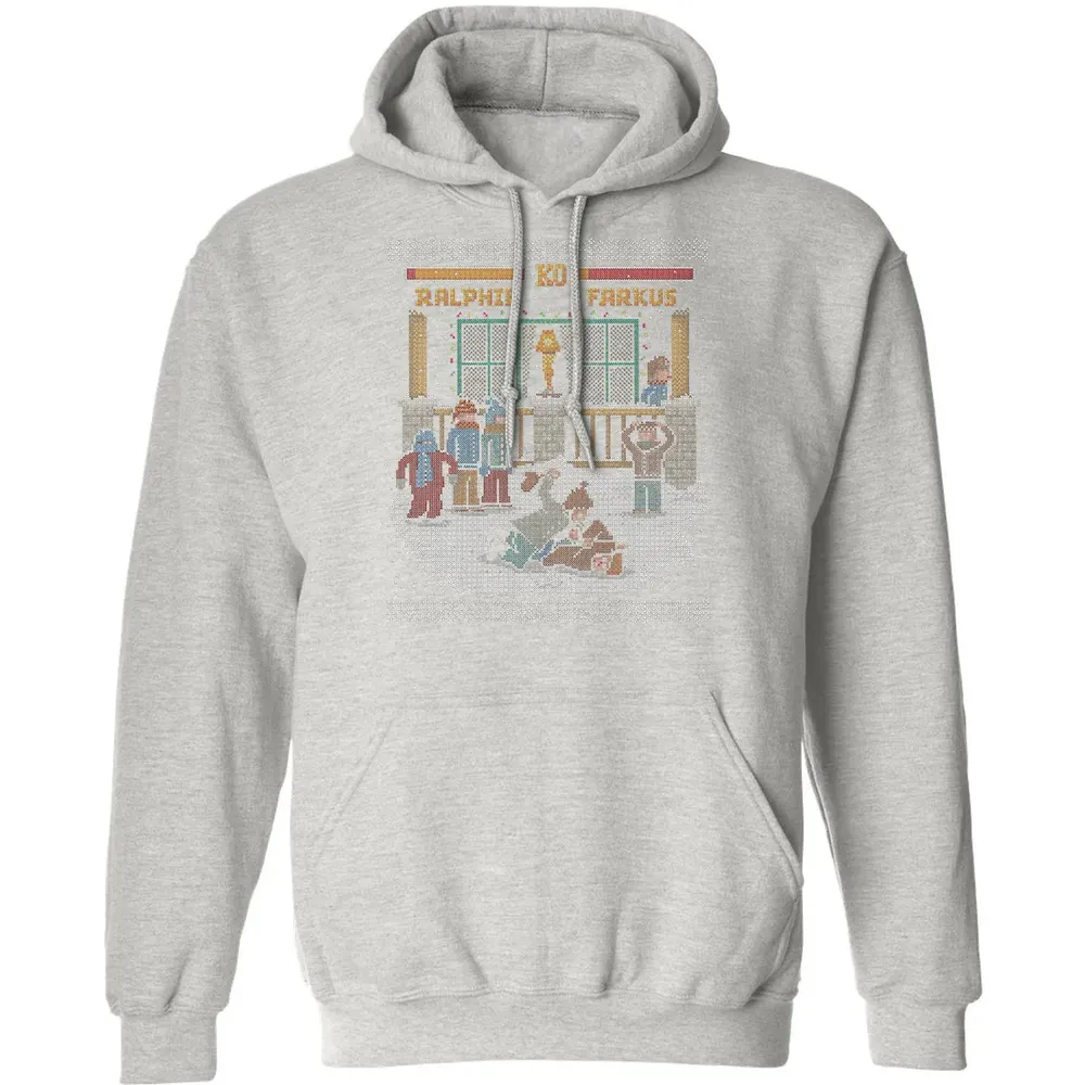 Raphie vs Farkus Classic Unisex Hoodie - 8