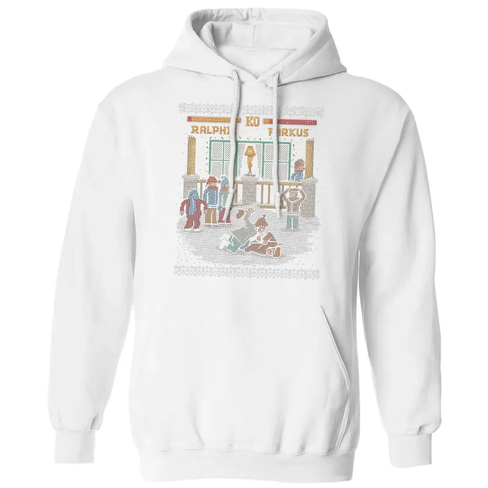 Raphie vs Farkus Classic Unisex Hoodie - 11