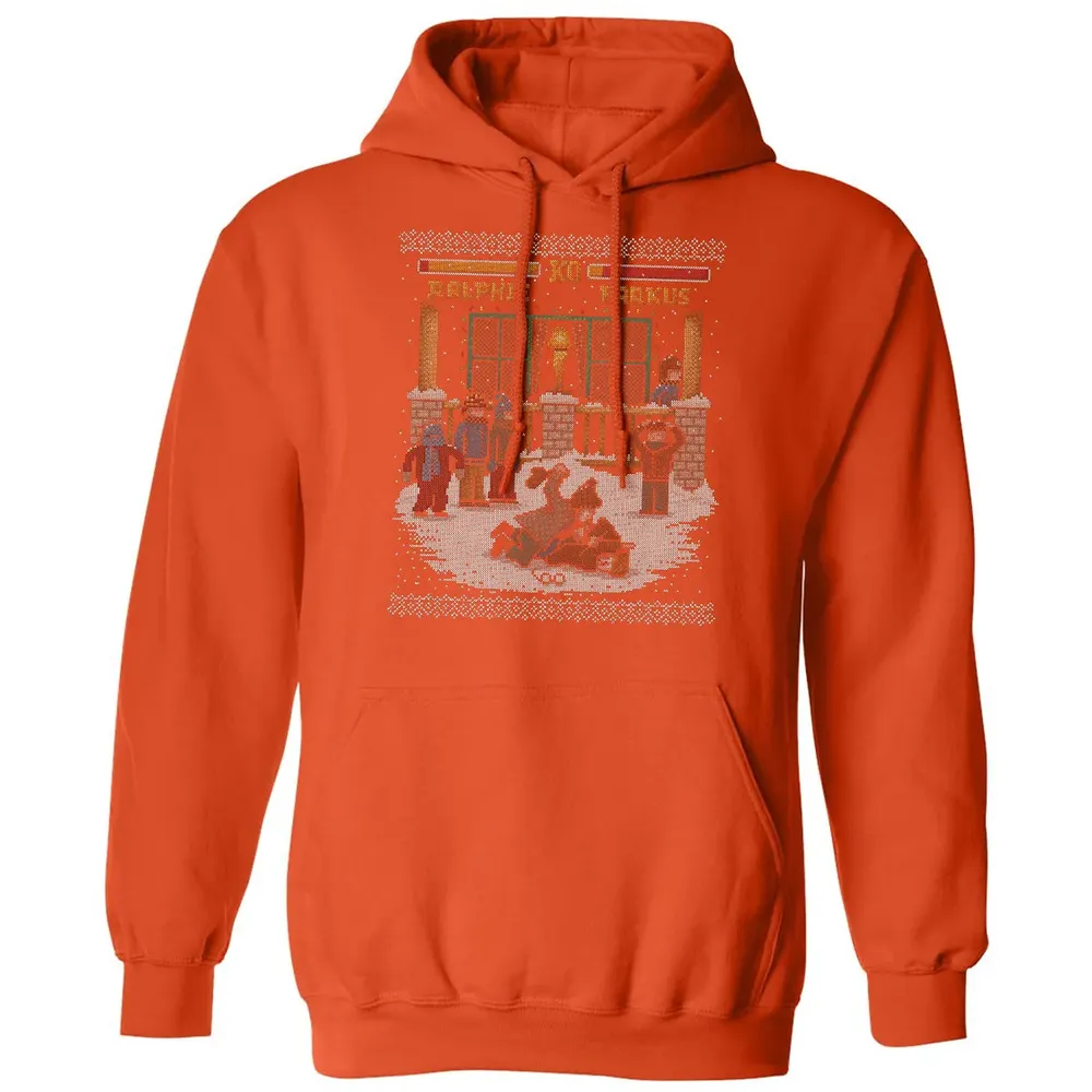 Raphie vs Farkus Classic Unisex Hoodie - 10