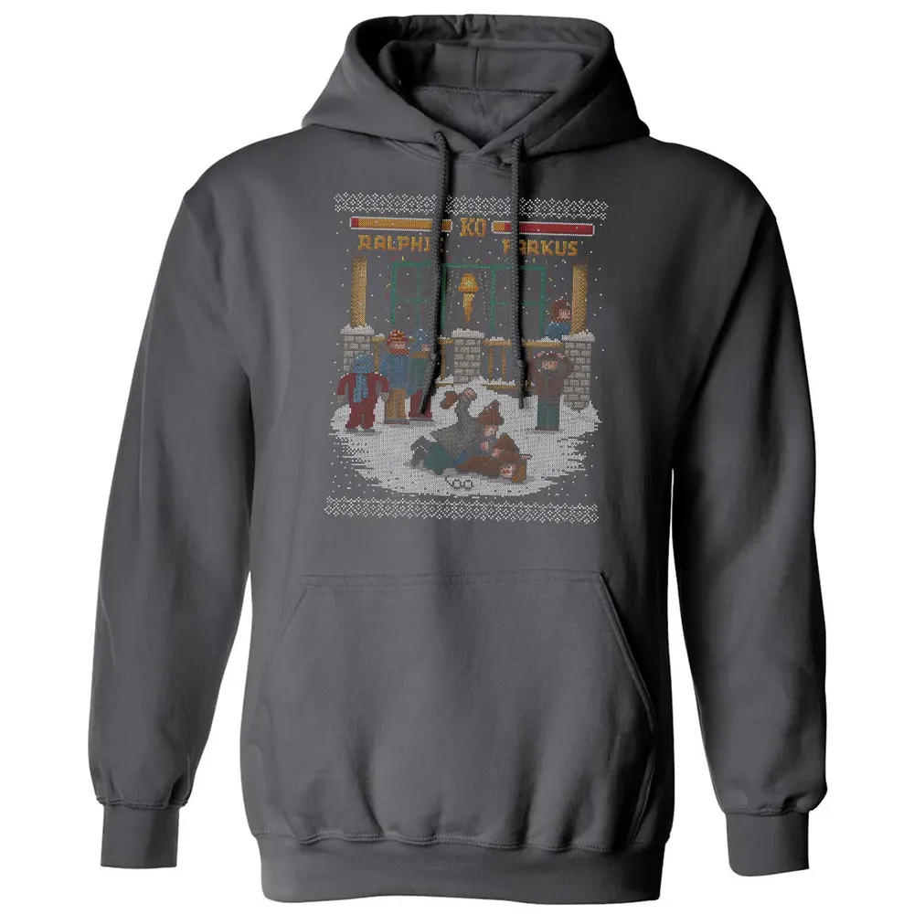 Raphie vs Farkus Classic Unisex Hoodie - 7