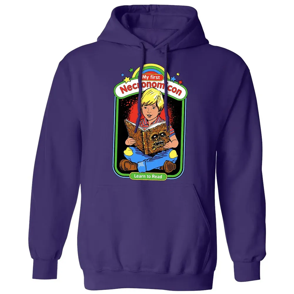 My First Necronomicon Classic Unisex Hoodie - 6