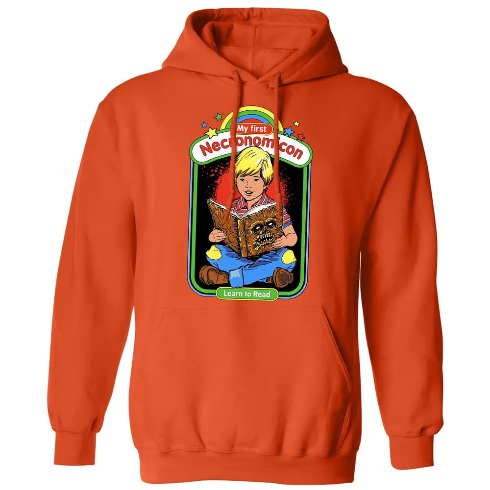 My First Necronomicon Classic Unisex Hoodie - 10