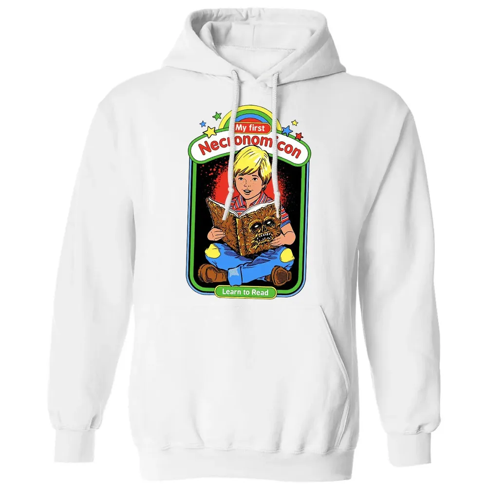 My First Necronomicon Classic Unisex Hoodie - 11