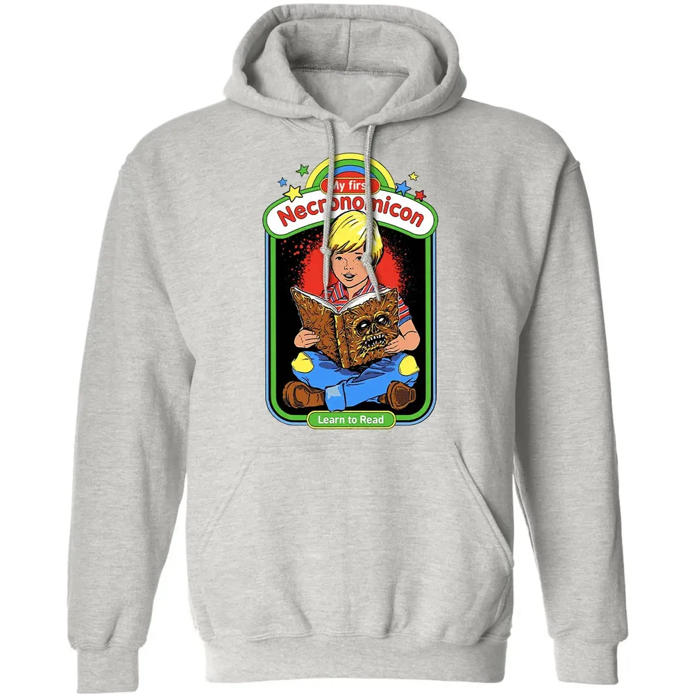 My First Necronomicon Classic Unisex Hoodie - 8