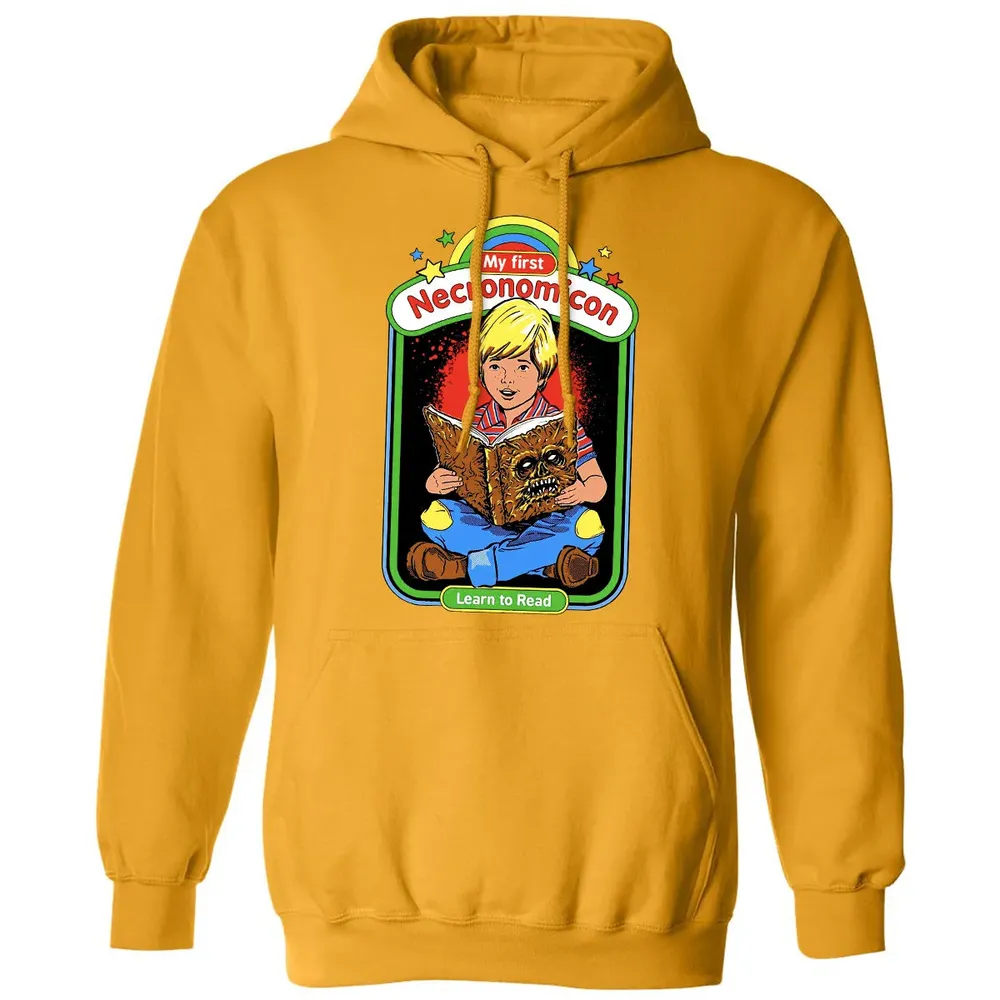 My First Necronomicon Classic Unisex Hoodie - 12