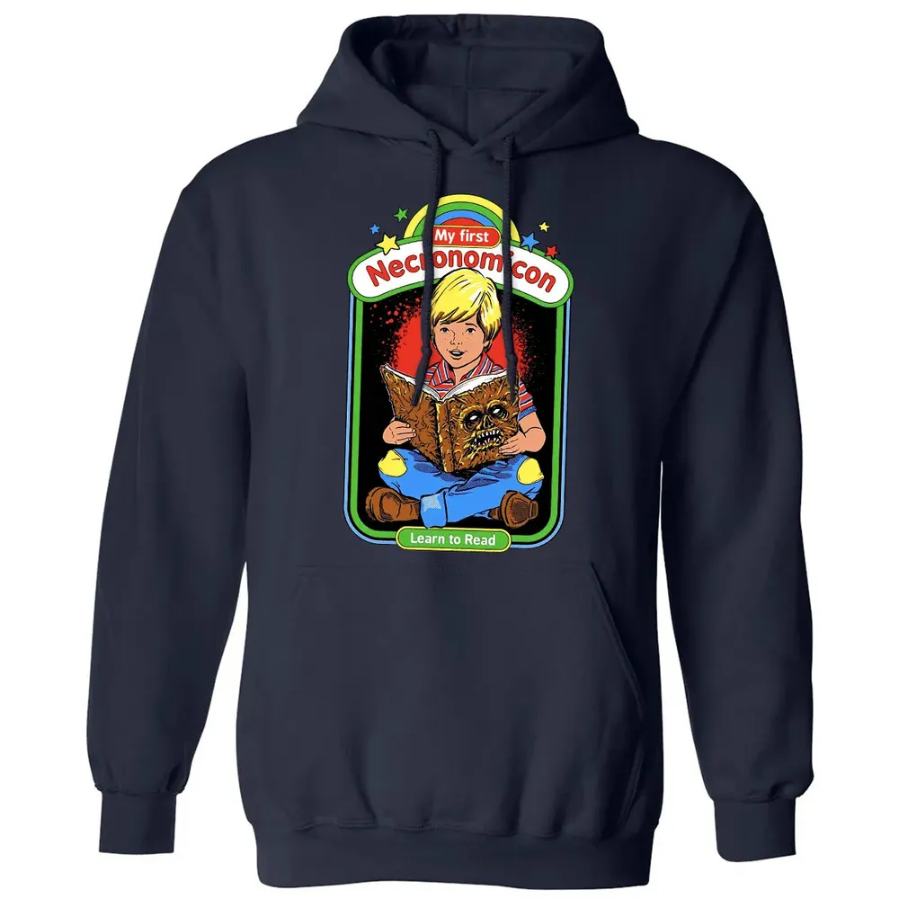 My First Necronomicon Classic Unisex Hoodie - 2
