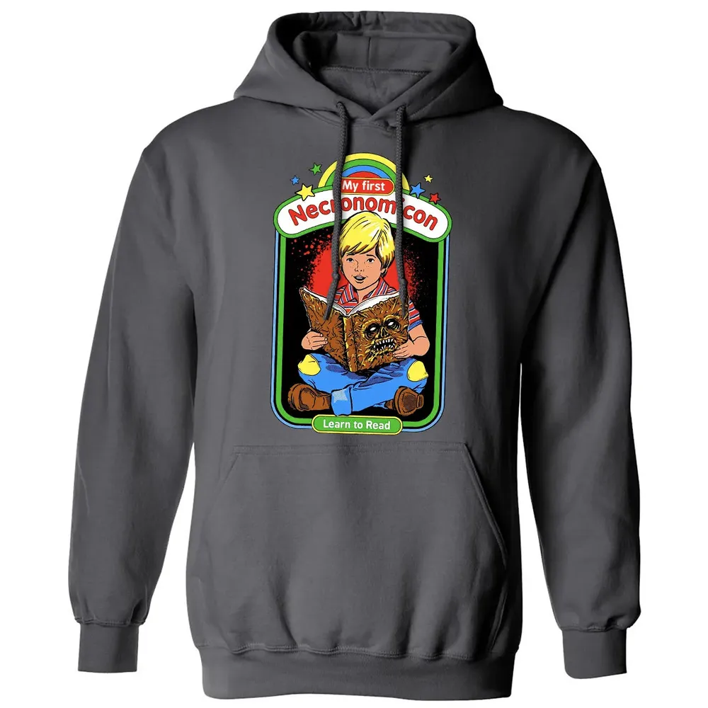 My First Necronomicon Classic Unisex Hoodie - 7