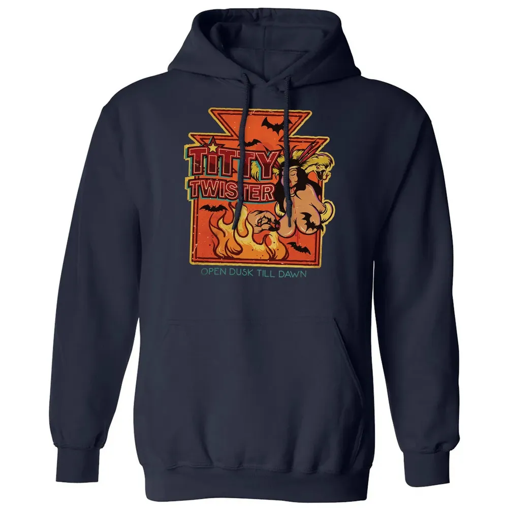 Open Dusk Til Dawn Classic Unisex Hoodie - 2