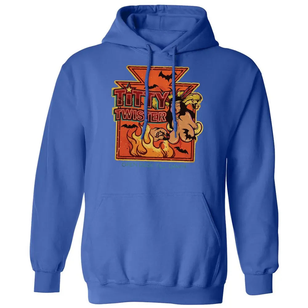 Open Dusk Til Dawn Classic Unisex Hoodie - 9