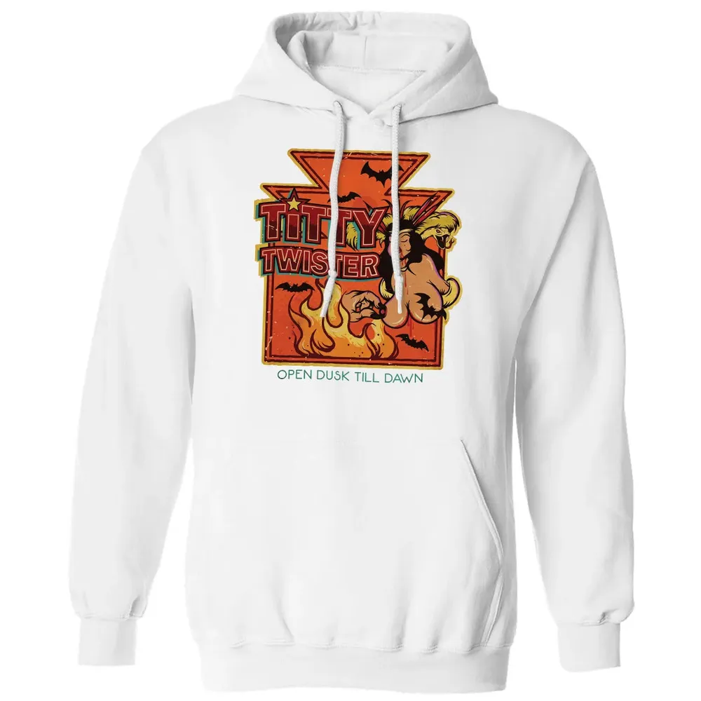 Open Dusk Til Dawn Classic Unisex Hoodie - 11