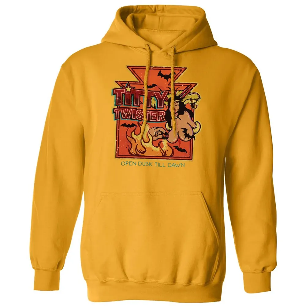 Open Dusk Til Dawn Classic Unisex Hoodie - 12