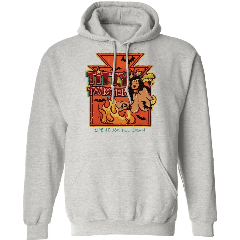 Open Dusk Til Dawn Classic Unisex Hoodie - 8